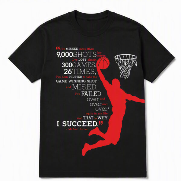Basketball Motivation T-Shirt
