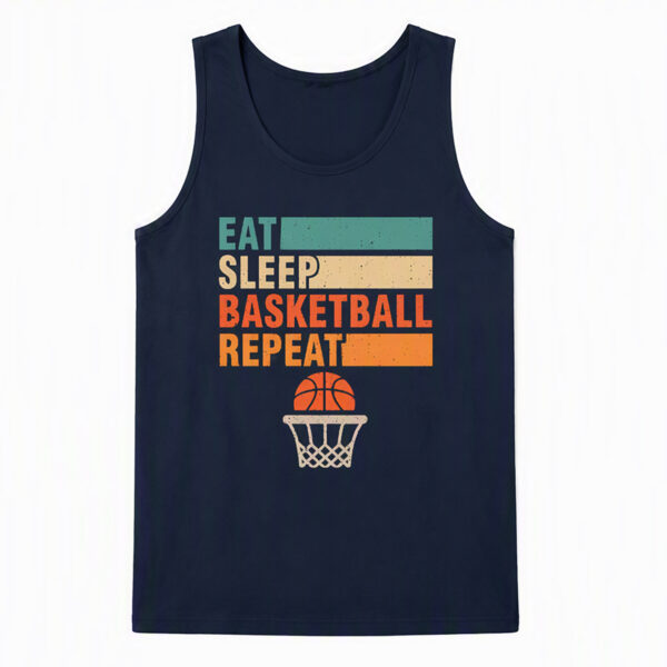 2508260020-Eat Sleep Basketball Repeat Graphic Apparel Tank Top Eat Sleep Basketball Repeat Tank Top