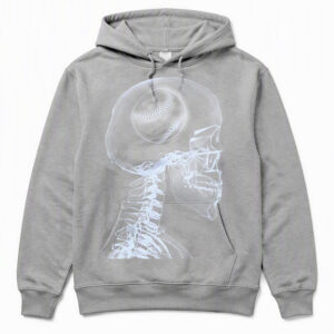 X-Ray Baseball Skull Hoodie