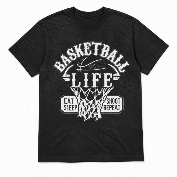 Basketball Life Vintage T-Shirt
