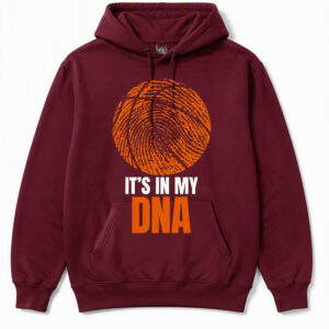 2508260040-Basketball DNA Graphic Apparel Hoodie Basketball DNA Hoodie