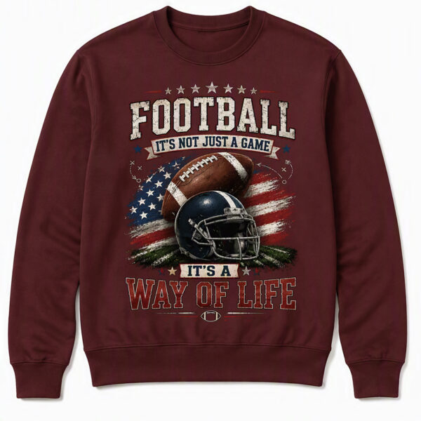 Football Way of Life Sweatshirt