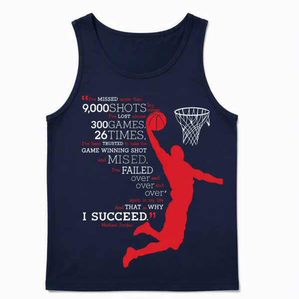 Basketball Motivation Tank Top