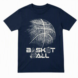 Distressed Basketball T-Shirt
